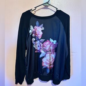 Torrid Baseball Sweater Top